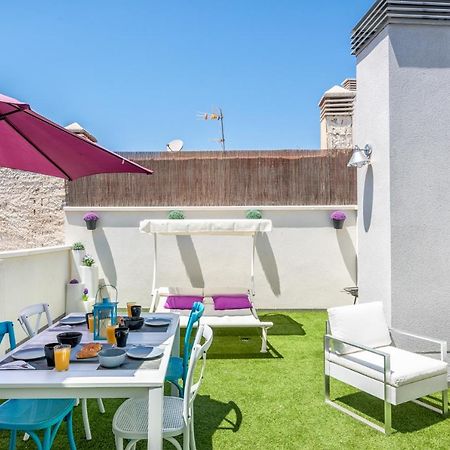 Atico Con Terraza Ac 1Hab En El Centro Y Piscina Comunitaria Διαμέρισμα Μάλαγα Εξωτερικό φωτογραφία