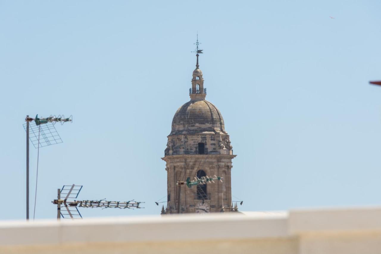 Atico Con Terraza Ac 1Hab En El Centro Y Piscina Comunitaria Διαμέρισμα Μάλαγα Εξωτερικό φωτογραφία