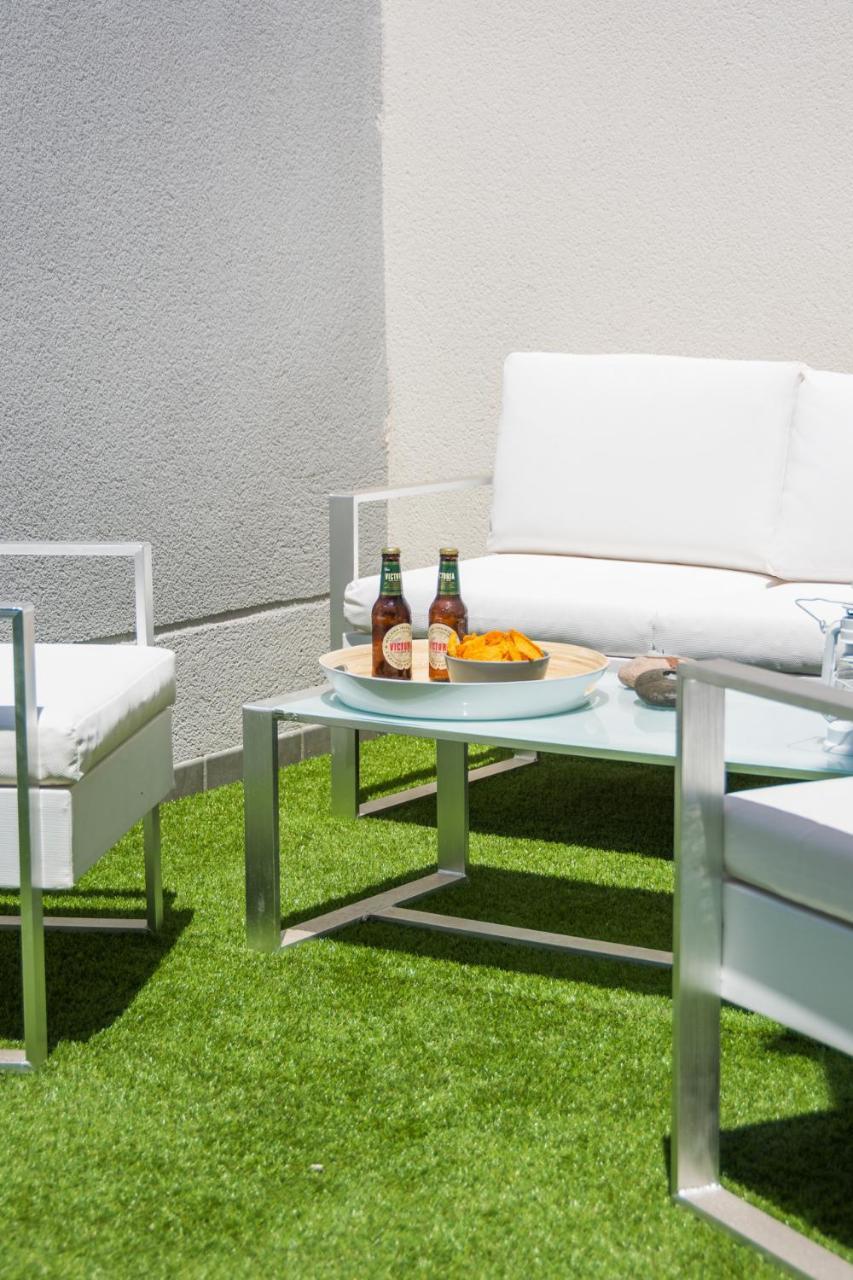 Atico Con Terraza Ac 1Hab En El Centro Y Piscina Comunitaria Διαμέρισμα Μάλαγα Εξωτερικό φωτογραφία