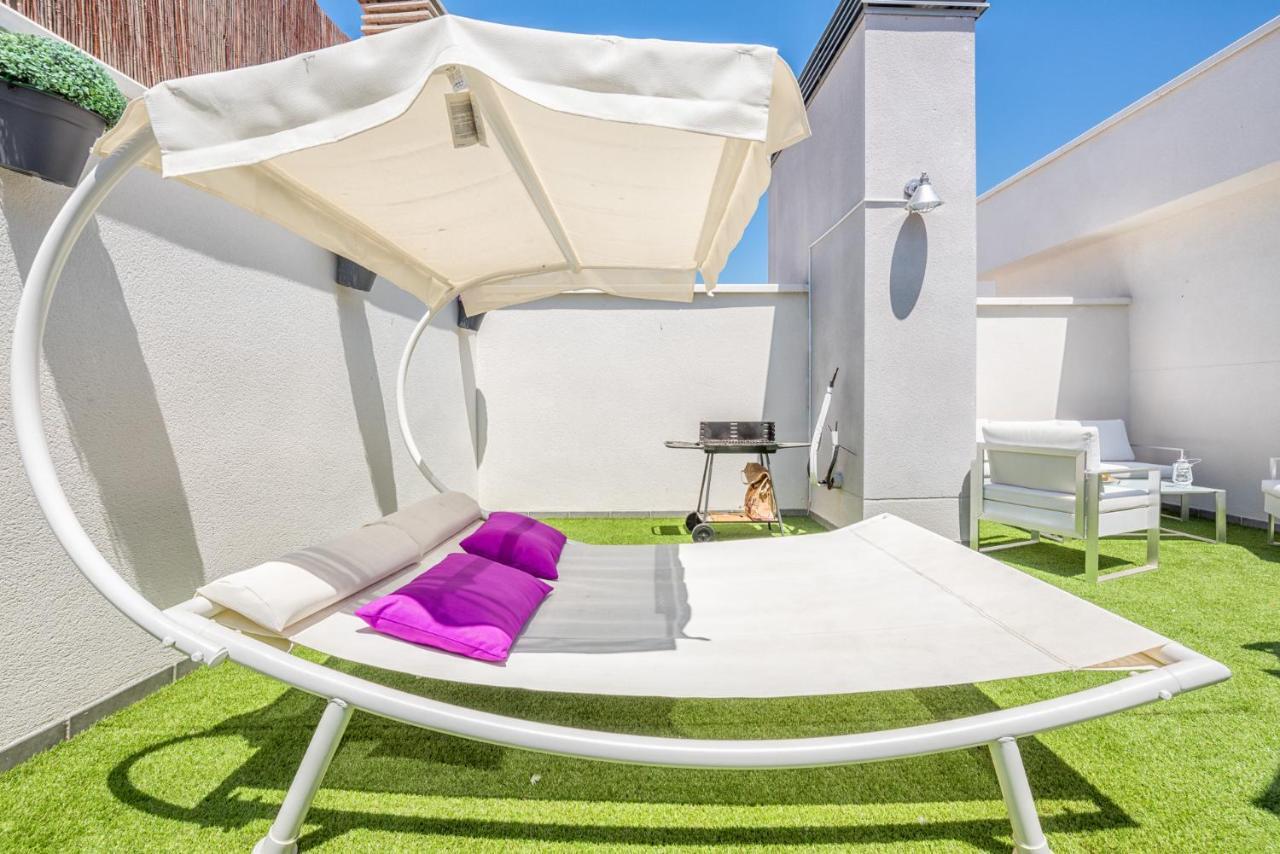 Atico Con Terraza Ac 1Hab En El Centro Y Piscina Comunitaria Διαμέρισμα Μάλαγα Εξωτερικό φωτογραφία